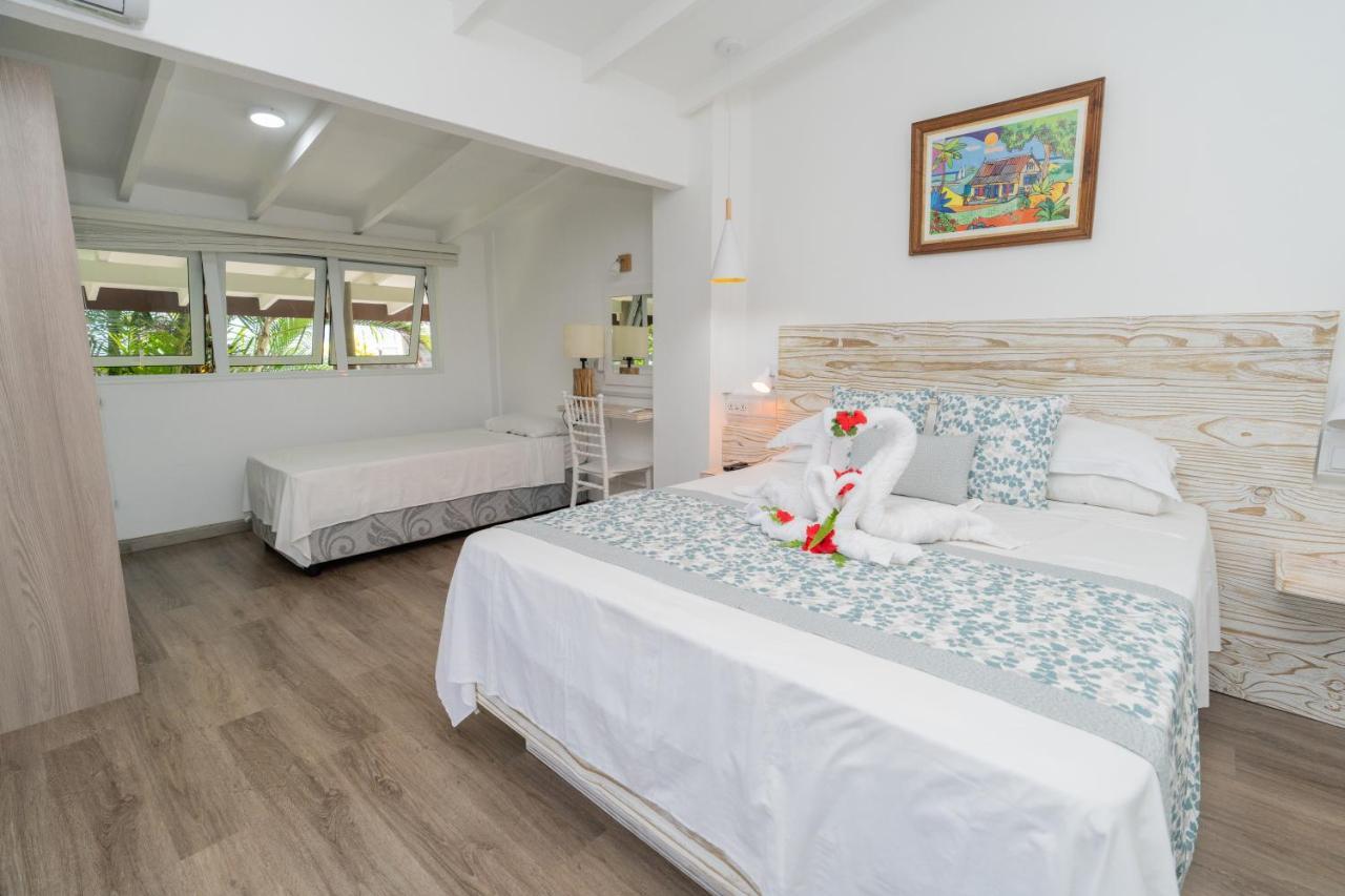 Romance Bungalows Beau Vallon  Εξωτερικό φωτογραφία