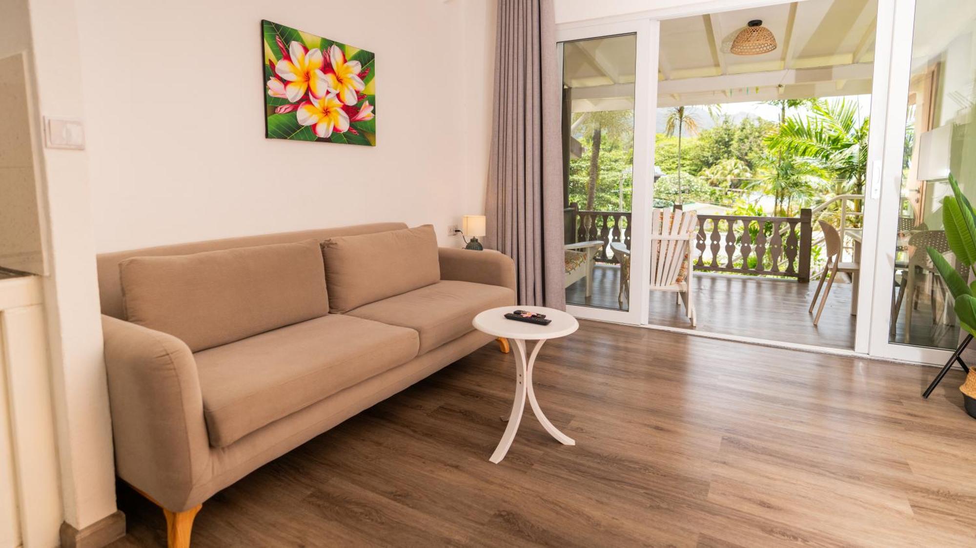 Romance Bungalows Beau Vallon  Εξωτερικό φωτογραφία