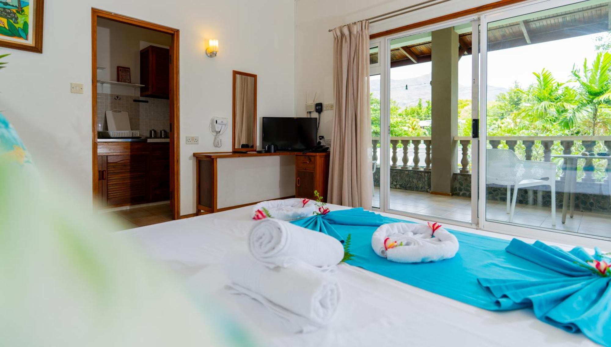 Romance Bungalows Beau Vallon  Εξωτερικό φωτογραφία