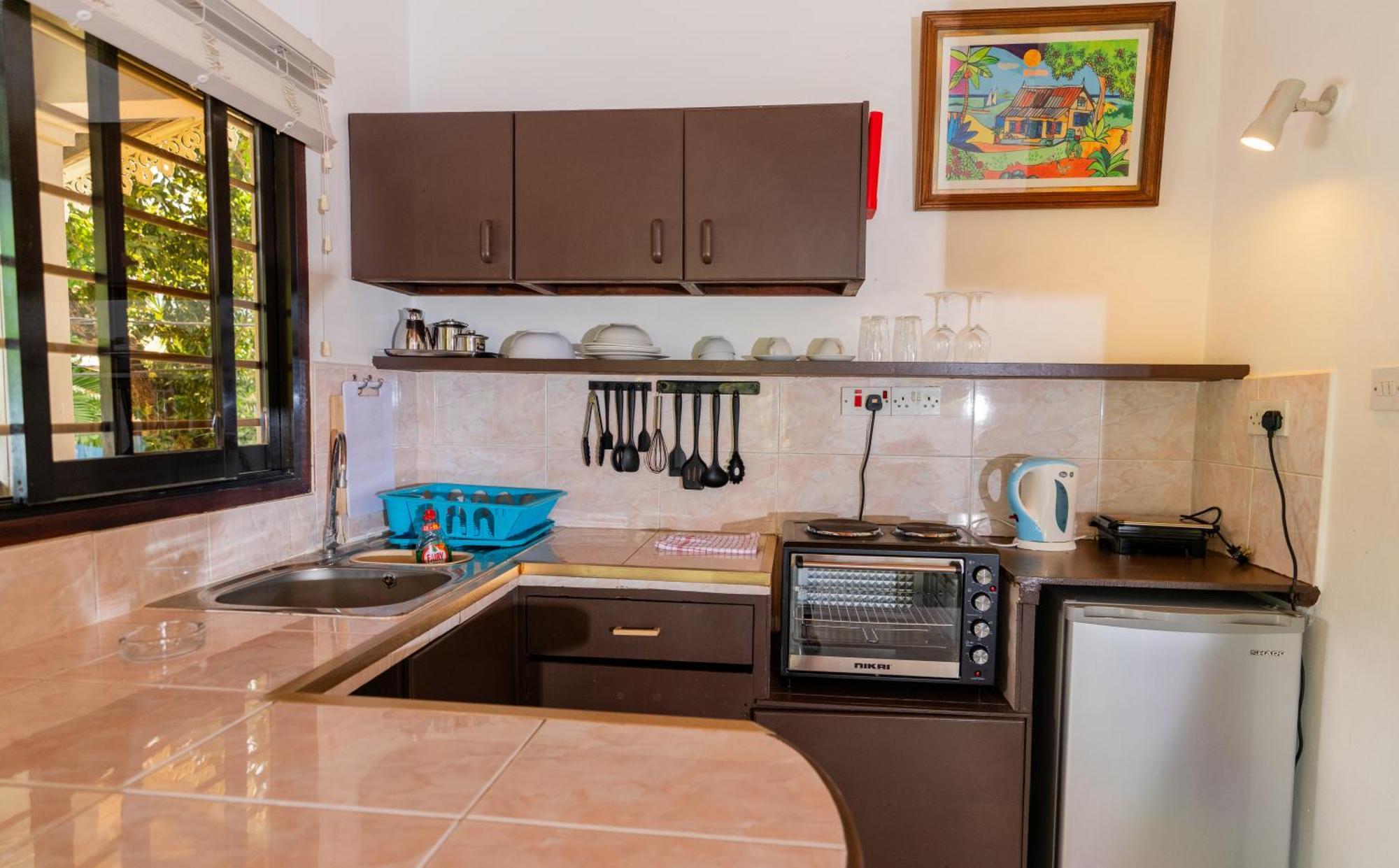 Romance Bungalows Beau Vallon  Εξωτερικό φωτογραφία